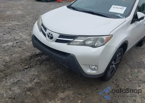 2015 Toyota Rav4 Limited from USA, damaged, VIN 2T3DFREV1FW404616
